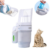 2-in-1 Cat Litter Scoop