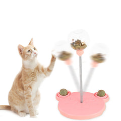 Leaking Treats Ball Pet Feeder Toy