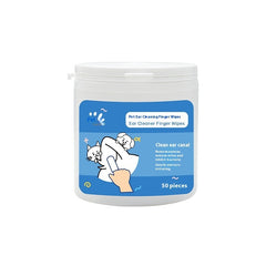 Pet Dental Cleaning Finger Wipes
