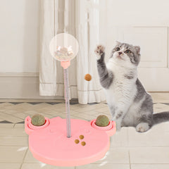 Leaking Treats Ball Pet Feeder Toy