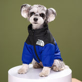 Dog Face Puffer Coat