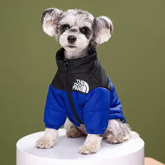 Dog Face Puffer Coat