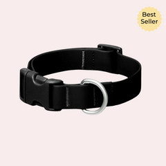 Premium Waterproof Silicone Dog Collar Adjustable & Durable Pet Collar