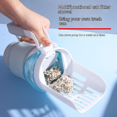 2-in-1 Cat Litter Scoop