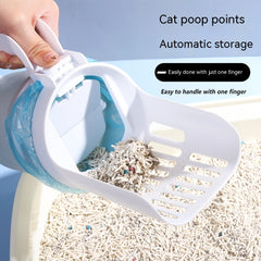 2-in-1 Cat Litter Scoop