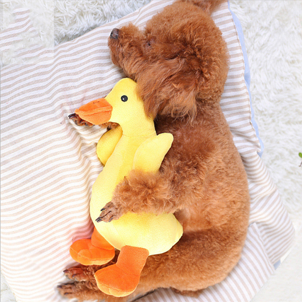 Quack-Quack Duck Dog Toy