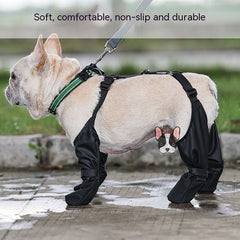 Waterproof Adjustable Dog Boots