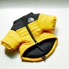 Dog Face Puffer Coat