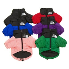 Dog Face Puffer Coat