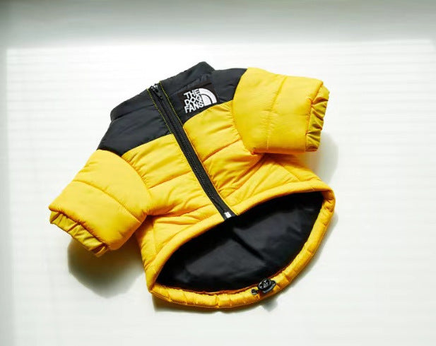Dog Face Puffer Coat