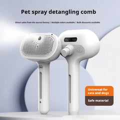 Steam Pet Comb