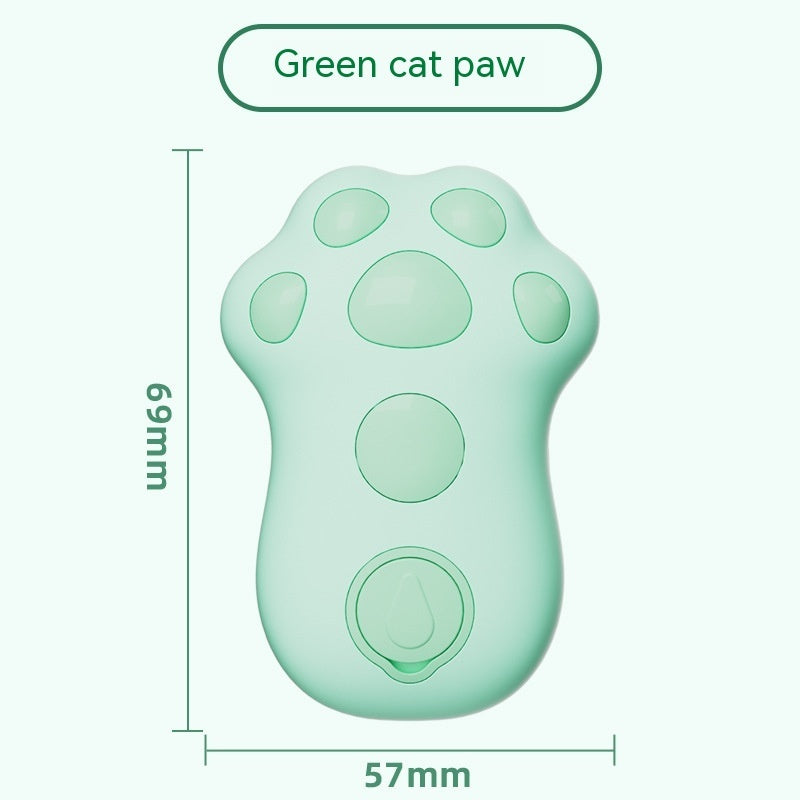 Cat Paw Shaped Steam Brush