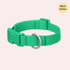 Premium Waterproof Silicone Dog Collar Adjustable & Durable Pet Collar