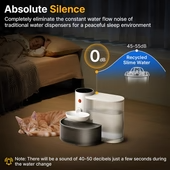 Smart Automatic Cat Water Fountain